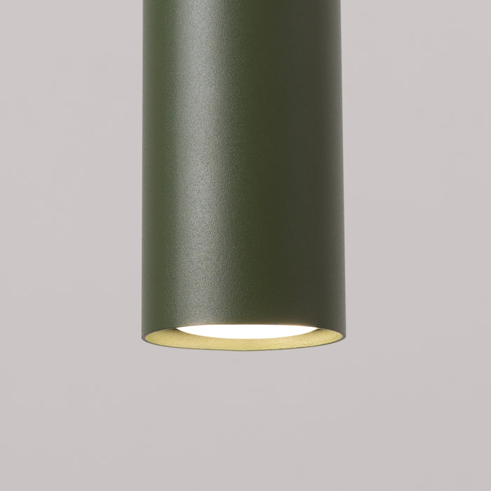 SOLLUX SL.1486 Lámpara colgante LAGOS 3L verde oliva verde oliva