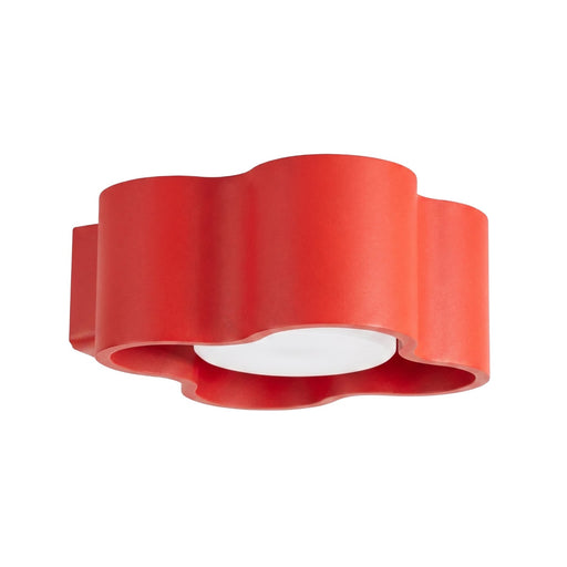 SOLLUX SL.3381 Lámpara De Pared Ovio Roja Gx53