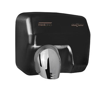 MEDICLINICS E05AB SANIFLOW Secadora de Manos Automática Negra