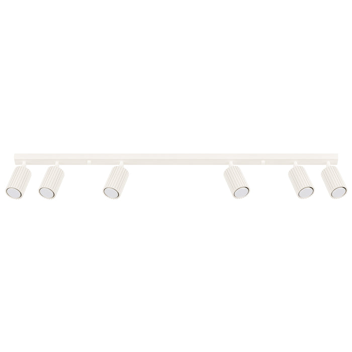 SOLLUX SL.1604 KARBON Lámpara De Techo 6l Beige