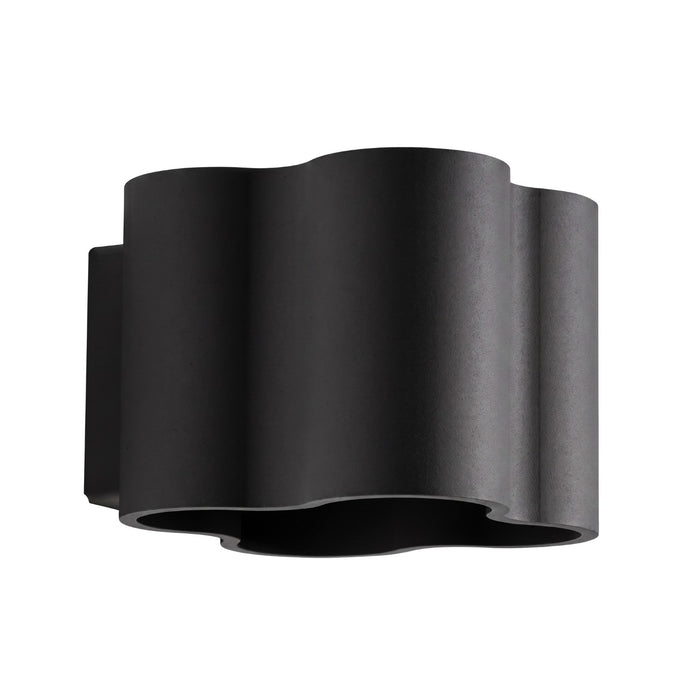 SOLLUX SL.3336 Lámpara De Pared Ovio Negra G9