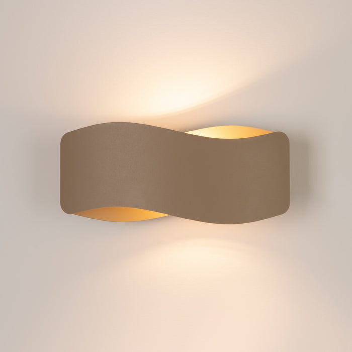 SOLLUX SL.2274 Aplique Tila 30 Taupe