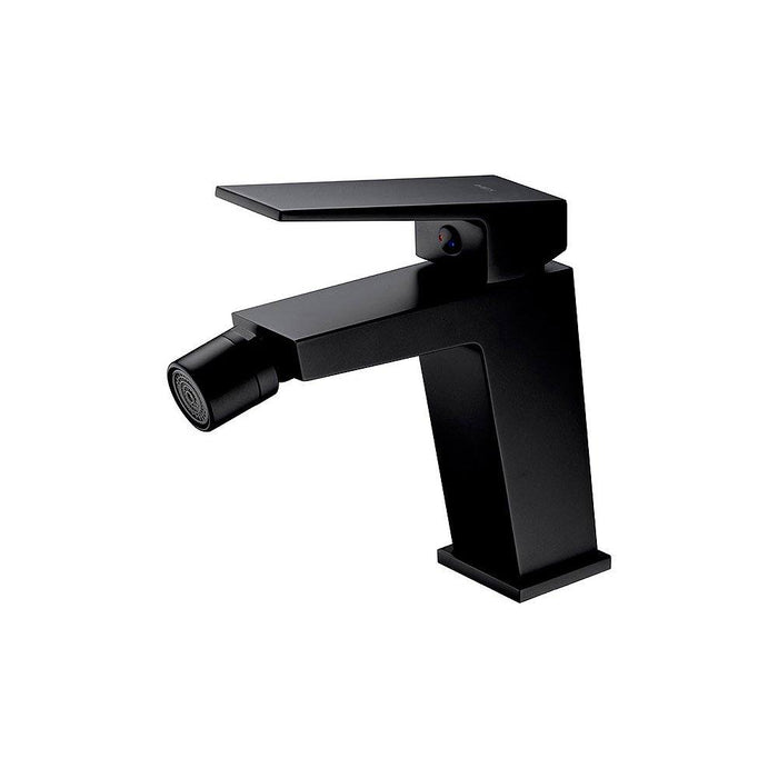 IMEX BDAR025-2NG ART Grifo de Bidé Negro Mate