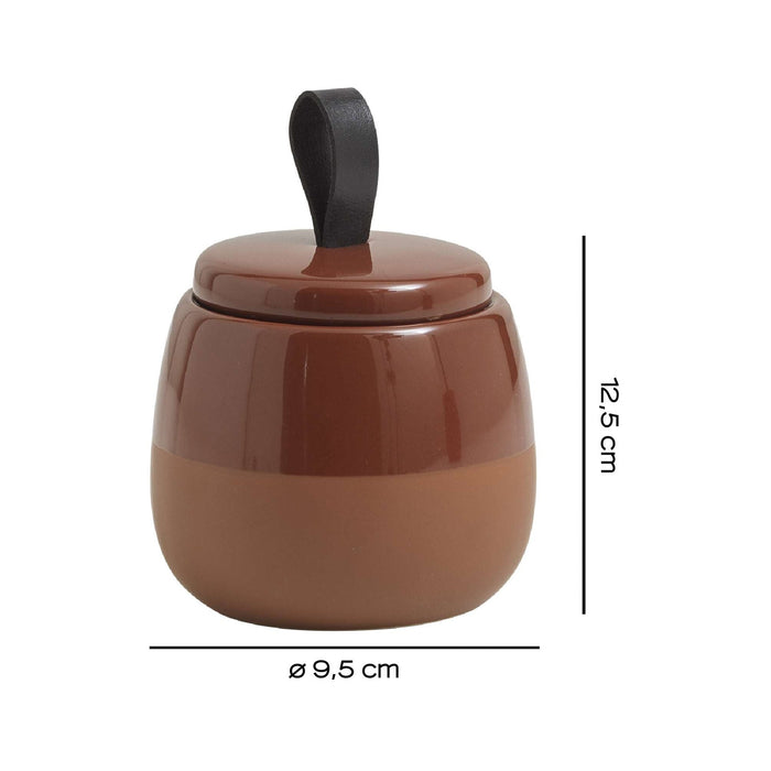GEDY WL039600000 WILMA Contenedor Terracota