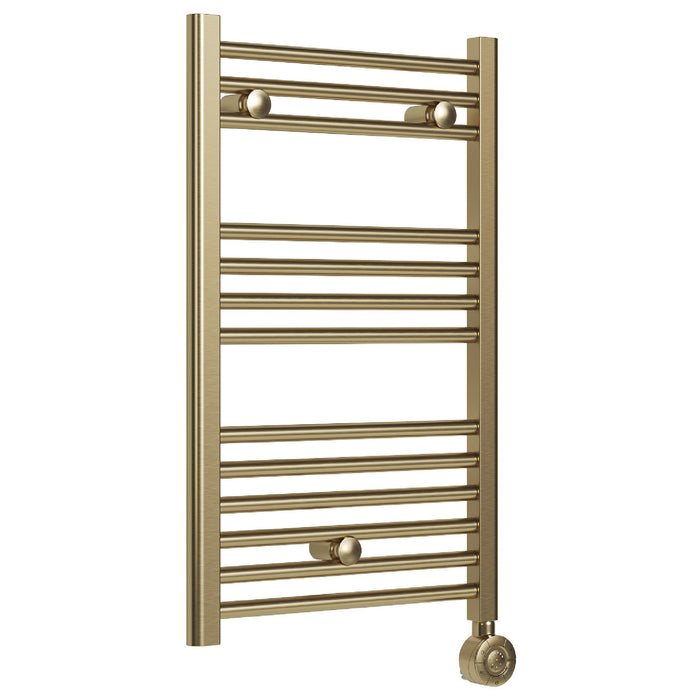 LAZZARINI 392732 BORMIO DECO Radiador Eléctrico 500x800 mm Oro Mate