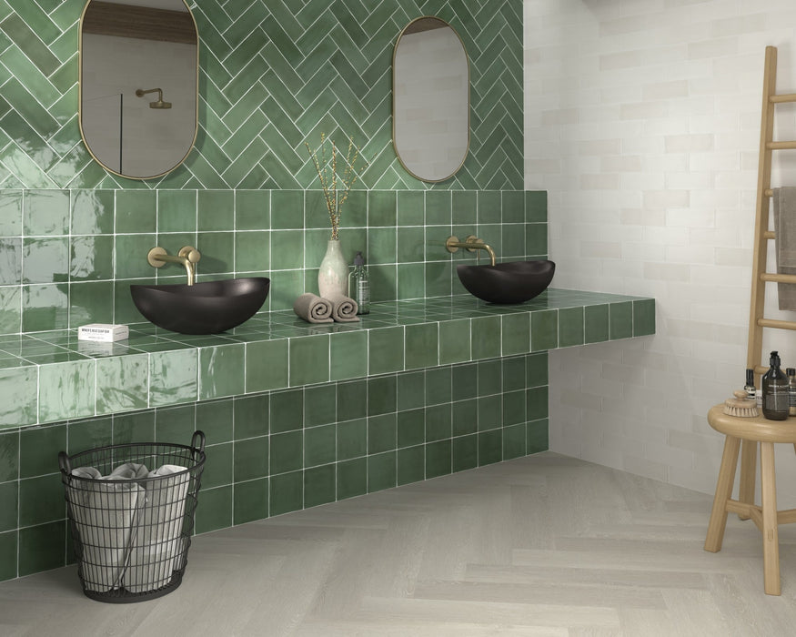 DUNE 188277 NEW METAL Lavabo de Sobreencimera