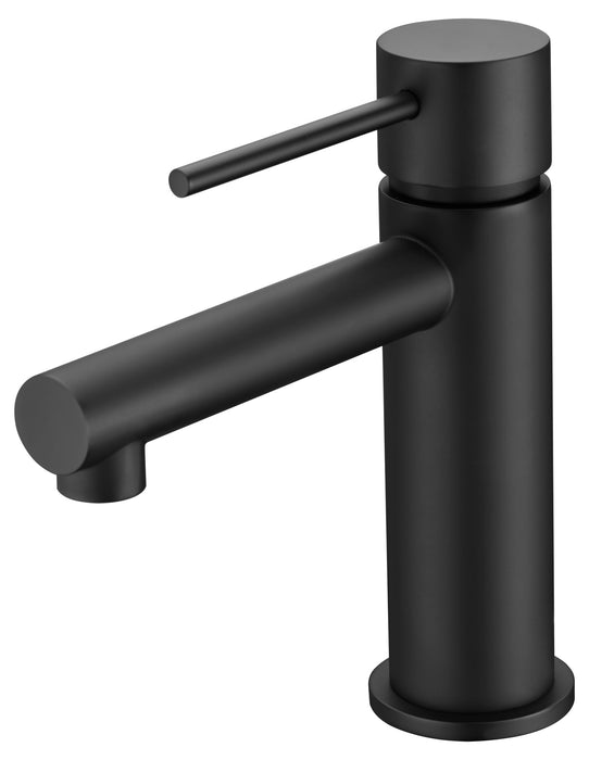 IMEX BDYS045-1NG MILOS STICK Grifo de Lavabo Negro Mate