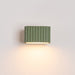 SOLLUX SL.3052 Lámpara De Pared Riff Verde Oliva Gx53