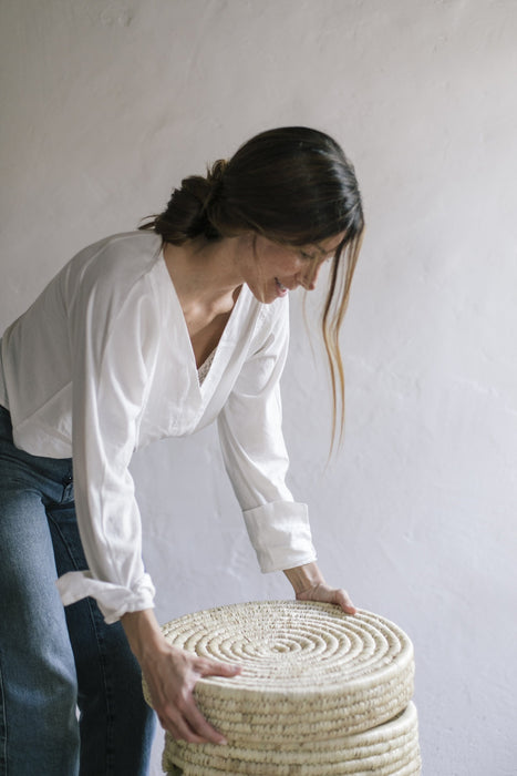 ANDREA HOUSE BA70196 Laundry De Hoja De Palma