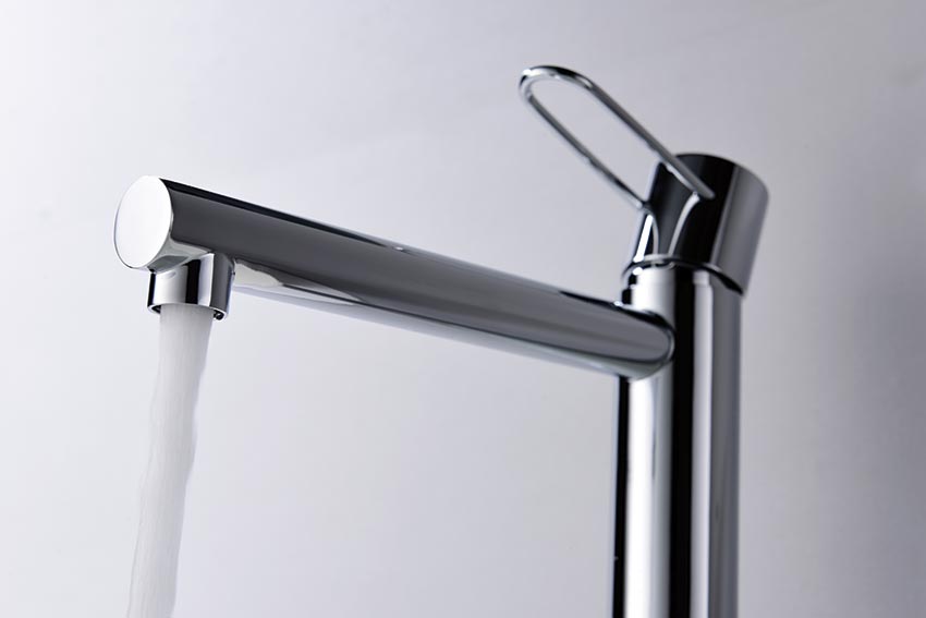 IMEX BDY027-3 MILOS Grifo de Lavabo Alto Cromo