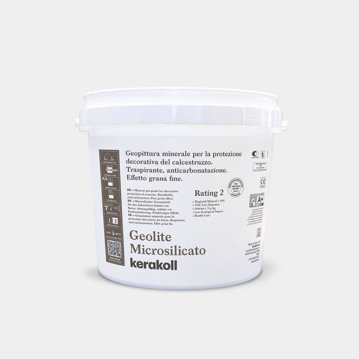 KERAKOLL 05816 GEOLITE MICROSILICATO BLANCO 14 l
