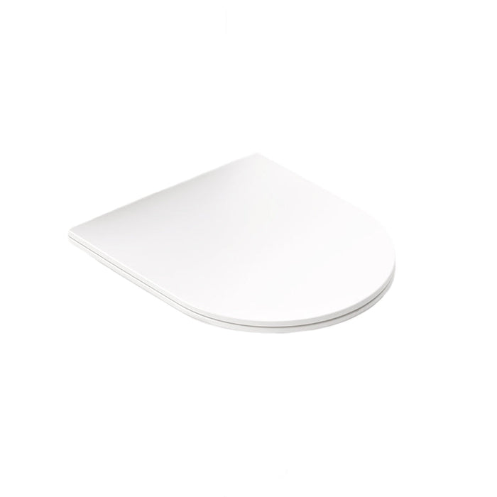 FOSSIL NATURA 01240 VENECIA Tapa WC Caída Amortiguada Ultrafina Blanco Mate