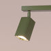SOLLUX SL.3181 Lámpara De Techo Rayo 4L Verde Oliva