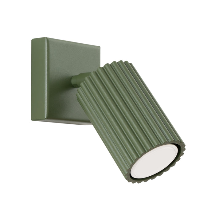 SOLLUX SL.1616 KARBON Aplique Verde Oliva