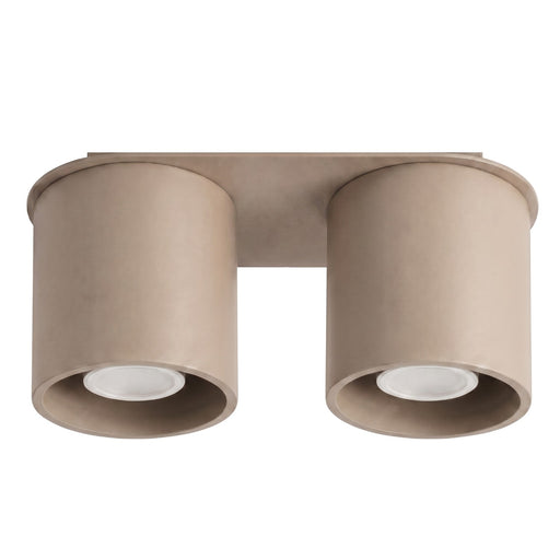 SOLLUX SL.2091 Plafón Orbis 2 Taupe