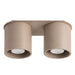 SOLLUX SL.2091 Plafón Orbis 2 Taupe