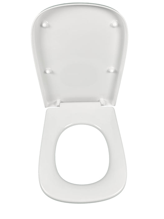 JACOB DELAFON E4270-00 STRUKTURA Asiento WC Blanco Caída Normal