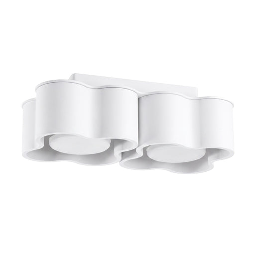 SOLLUX SL.3327 Lámpara De Techo Ovio 2 Blanca Gx53