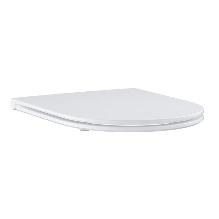 GROHE 39 913 000 BLAU Tapa Asiento WC Caída Amortiguada Blanco