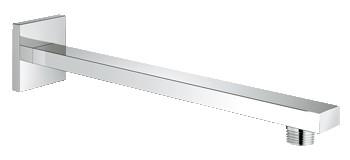 GROHE 27 709 000 Brazo de ducha cuadrado de 286 mm