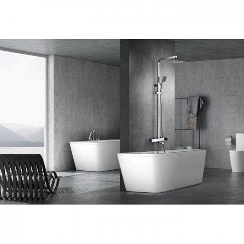 IMEX BDF016-B FIYI Grifo Monomando Conjunto de Bañera Telescópico