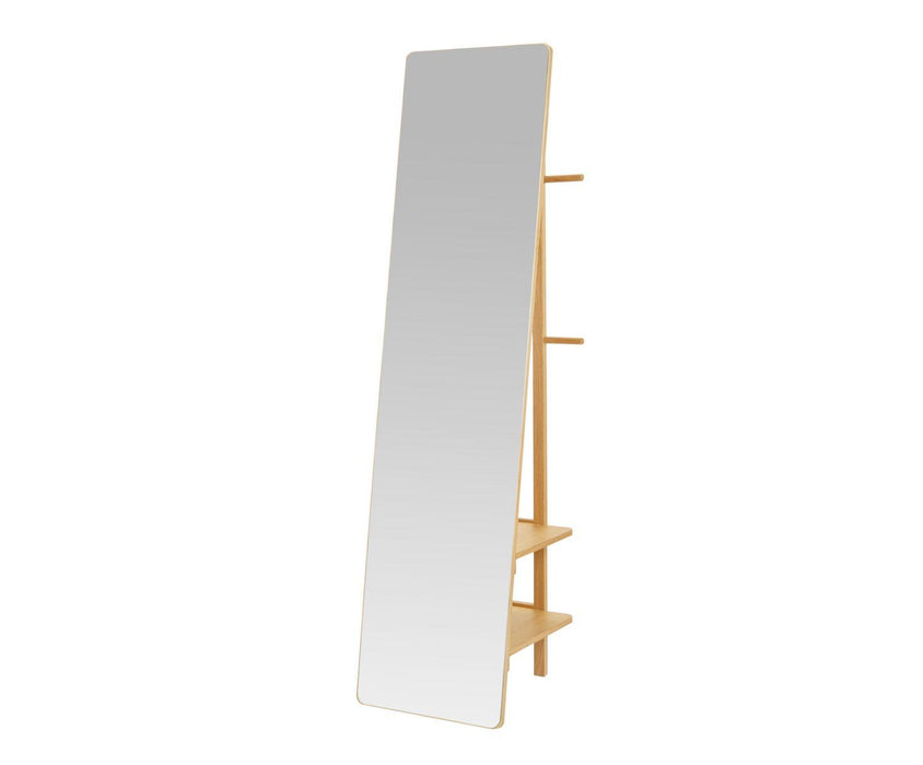 ANDREA HOUSE MU72139 Espejo Estante Vestidor 43x42x157 CM