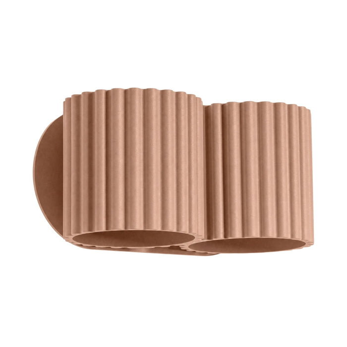 SOLLUX SL.2601 Aplique Aura 2 Mocca G9