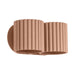 SOLLUX SL.2601 Aplique Aura 2 Mocca G9