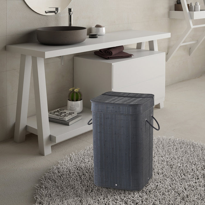 GEDY TA381400300 TATAMI Cesto Ropa 68 L Negro