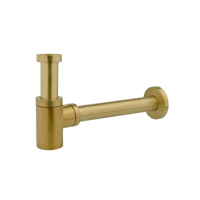 ARCOBAÑ 40SFORO Sifón Cónico Oro Cepillado