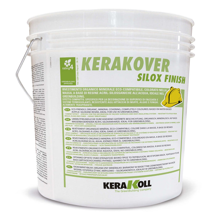 KERAKOLL 21804 KERAKOVER SILOX FINISH 0,7 BLANCO 25 kg