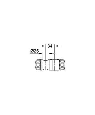 GROHE 07 659 000 Soporte Deslizante para Barra 28820-666