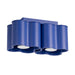 SOLLUX SL.3359 Lámpara De Techo Ovio 2 Azul Ultramar Gu10