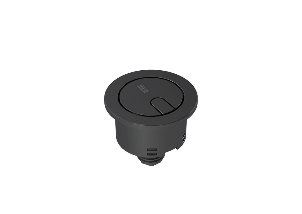 ROCA AH00112NBR Pulsador Doble Descarga Plus D8 Color Negro Mate