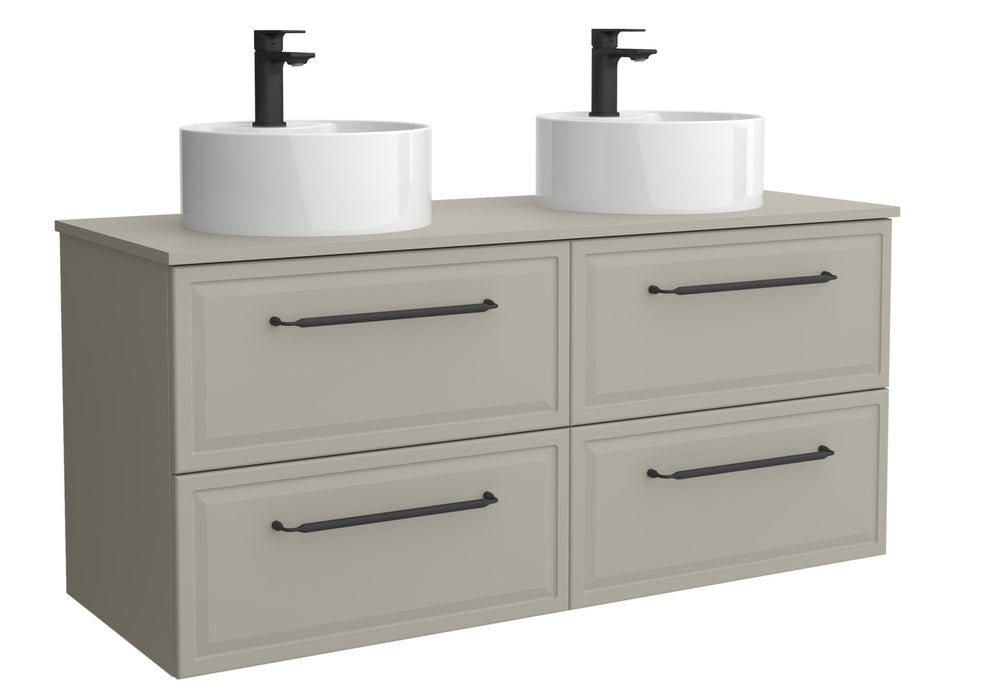 SALGAR 121836 RUNA Mueble+Lavabo LISBOA 120cm Gris mate
