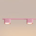 SOLLUX SL.3104 Lámpara De Araña Riff 4 Rosa Gx53