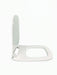 JACOB DELAFON E20606-00 STRUKTURA Asiento WC Caída Amortiguada Blanco