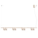 SOLLUX SL.3321 Lámpara De Araña Ovio 4 Beige Gx53