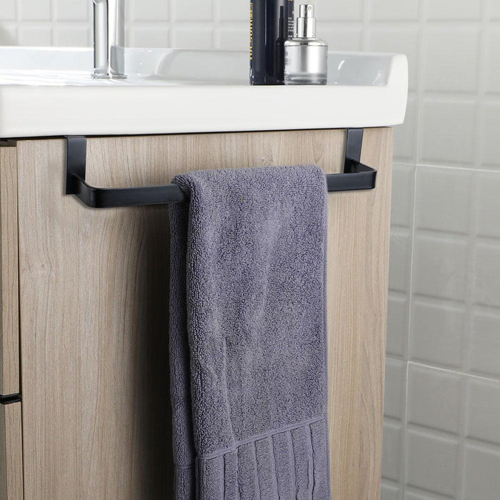 OXEN 324834 Toallero Mueble De Baño 36 Cm Negro