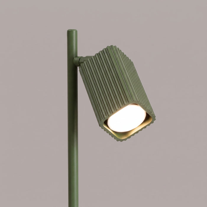 SOLLUX SL.3187 Lámpara De Mesa Rayo Verde Oliva