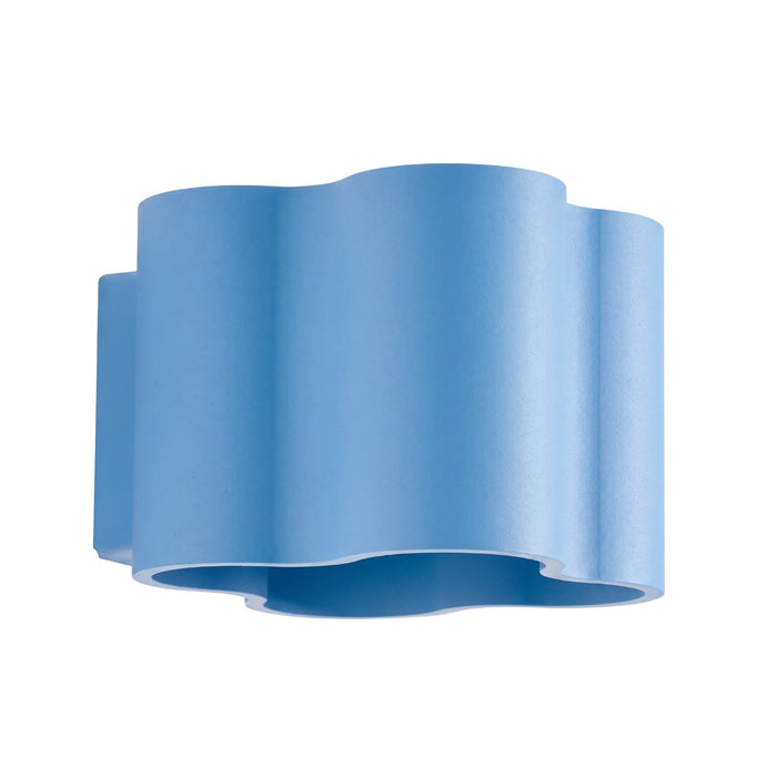 SOLLUX SL.3399 Lámpara De Pared Ovio Azul Celeste G9