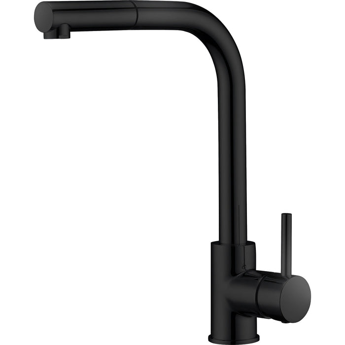 IMEX GCE006/NG MALTA Grifo de Cocina Negro Mate