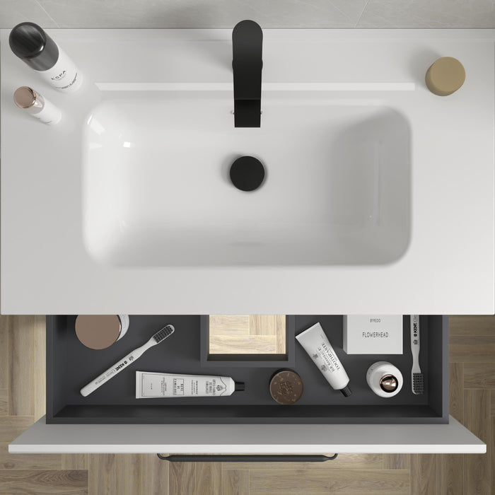 SALGAR 121797 RUNA Mueble+Lavabo IBON 120cm Blanco Mate