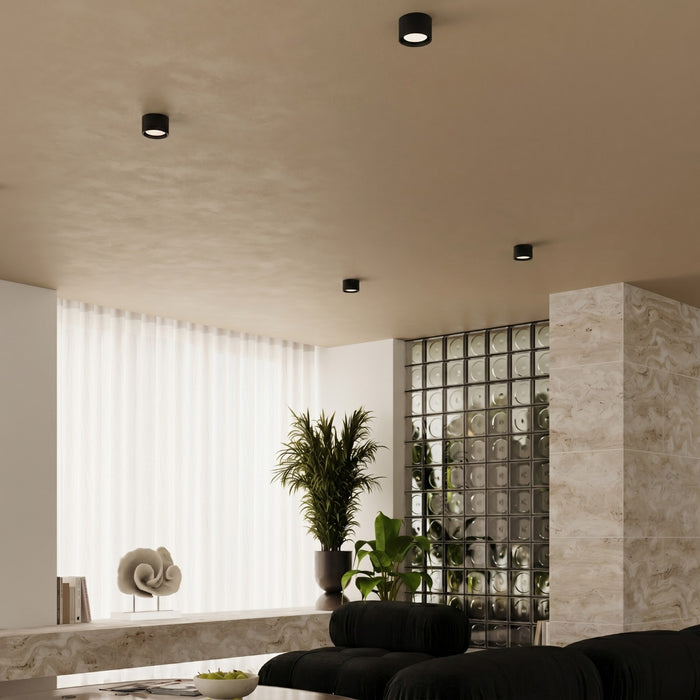 SOLLUX SL.2440 Plafón MODO 3 negro Gx53