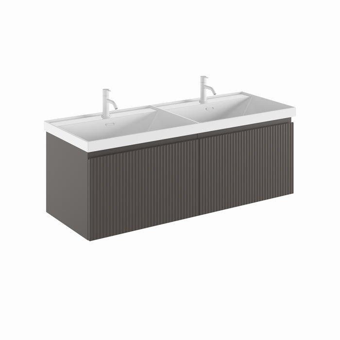 ROYO C0078461 VORA Mueble 120 2C+Lavabo Cairo Habana Mate