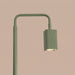 SOLLUX SL.3188 Lámpara De Pie Rayo 1 Verde Oliva
