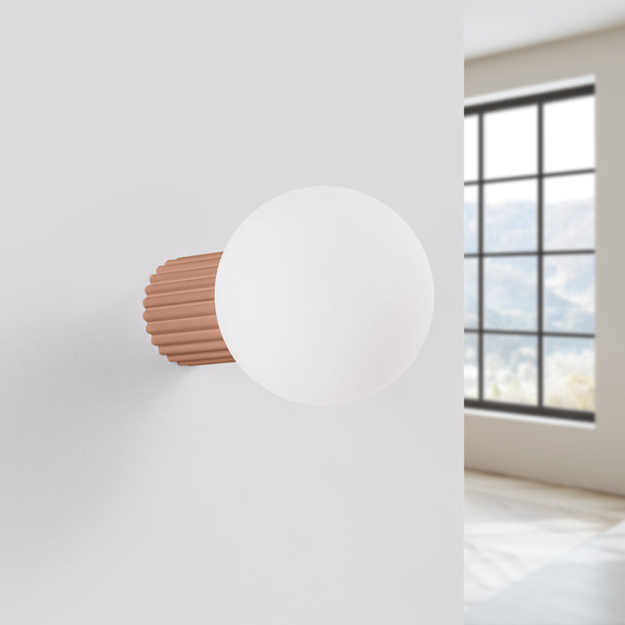 SOLLUX SL.1732 HALO Aplique Moca Ip44