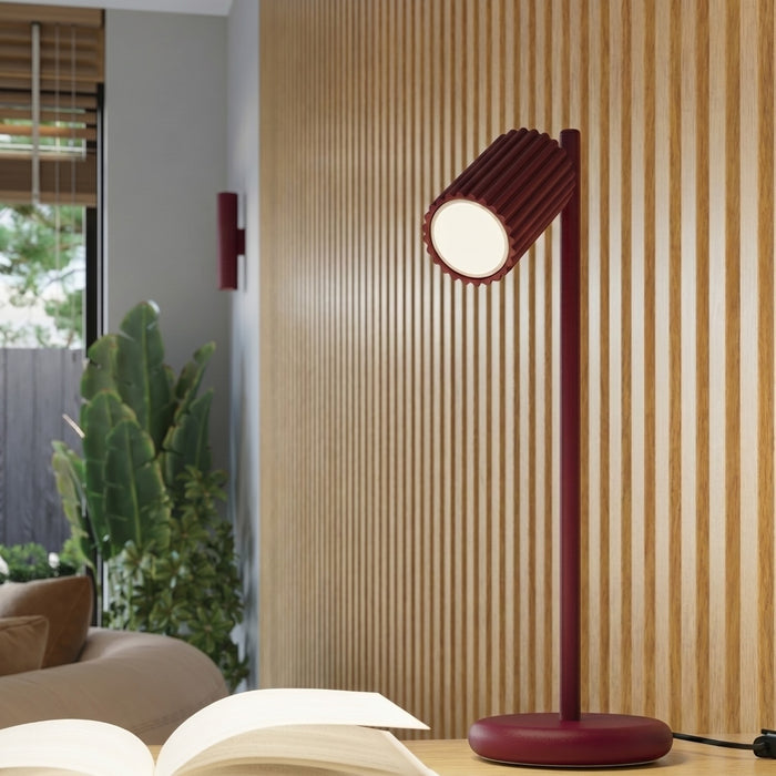 SOLLUX SL.1926 Aplique de pared KARBON 20 burdeos