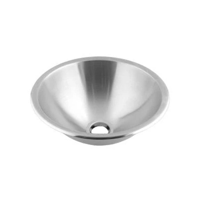 MEDICLINICS SN0027CS Lavabo Encastre Inoxidable Mate