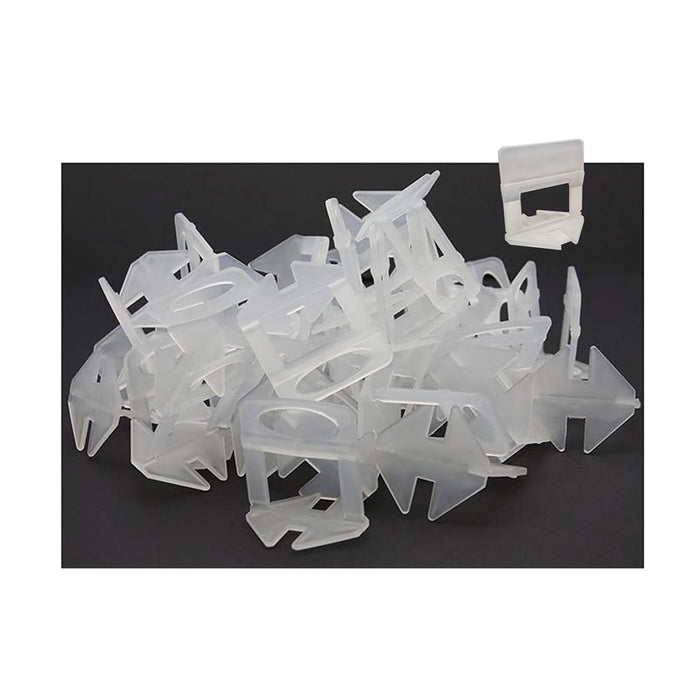 ARCOBAÑ 70CLIP1  Clips Sistema Nivelación Azulejos 1mm (bolsa 500uds)